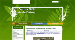 Desktop Screenshot of bassindelairou.n2000.fr