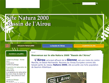 Tablet Screenshot of bassindelairou.n2000.fr