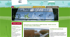 Desktop Screenshot of guisseny.n2000.fr