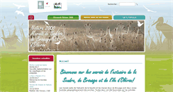 Desktop Screenshot of marais-seudre-brouage-oleron.n2000.fr