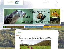 Tablet Screenshot of hautevalleeorne.n2000.fr