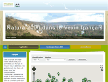Tablet Screenshot of pepiniere.n2000.fr