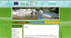 Desktop Screenshot of haut-allier.n2000.fr